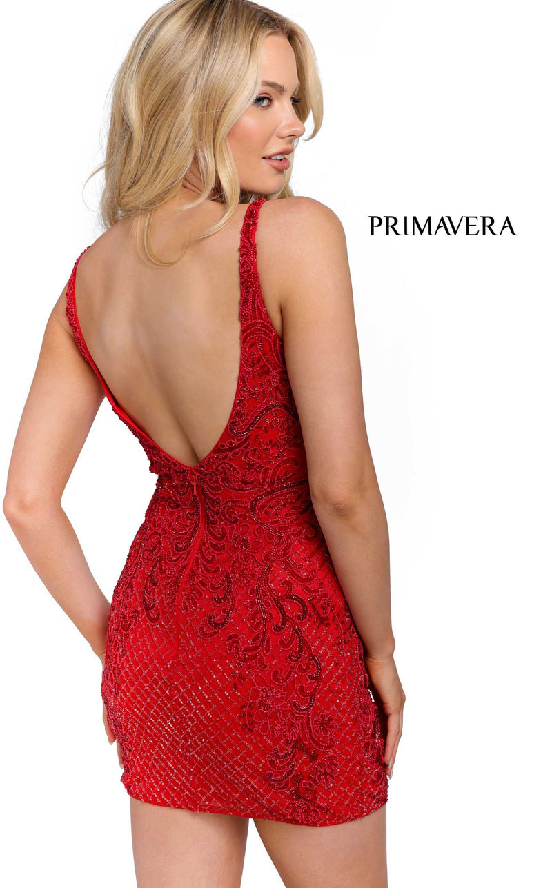 Primavera Couture 3827 Red