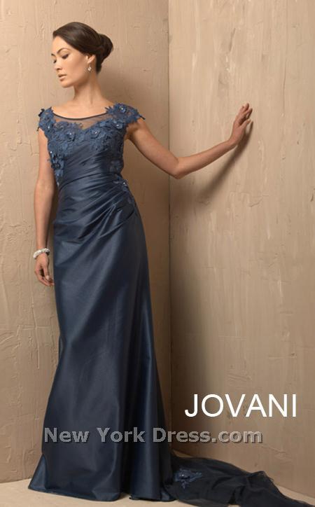 Jovani 1366 Navy