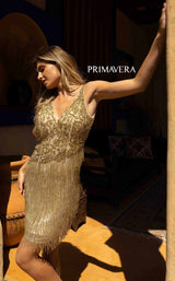 3 of 8 Primavera Couture 3828 Gold