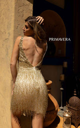 8 of 8 Primavera Couture 3828 Gold