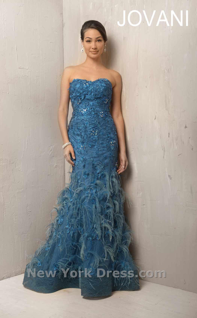 Jovani 2242 Teal