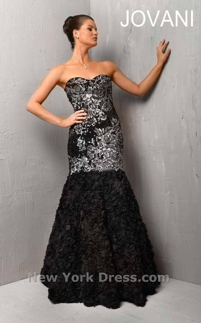 Jovani 2575 Black