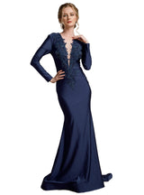 1 of 2 Glitz and Glam GG382 Navy