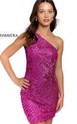 1 of 12 Primavera Couture 3830 Fuchsia