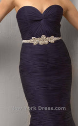 4 of 5 Jovani 5643 Purple