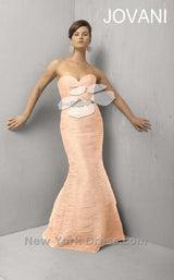 1 of 5 Jovani 5643 Blush