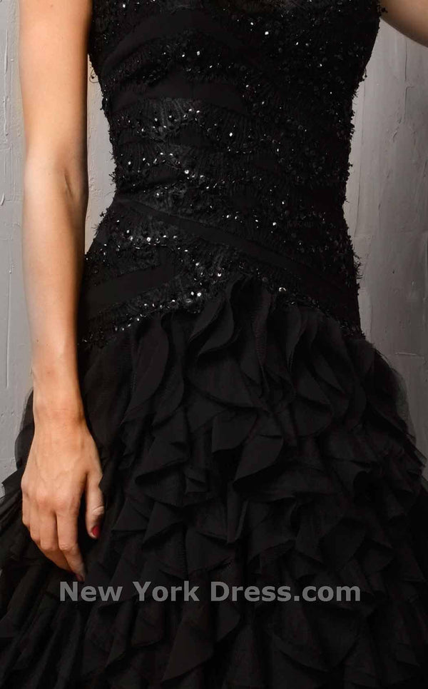 Jovani 5905 Black