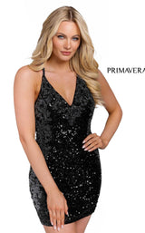 1 of 13 Primavera Couture 3831 Black