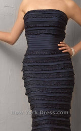 2 of 2 Jovani 6561 Navy