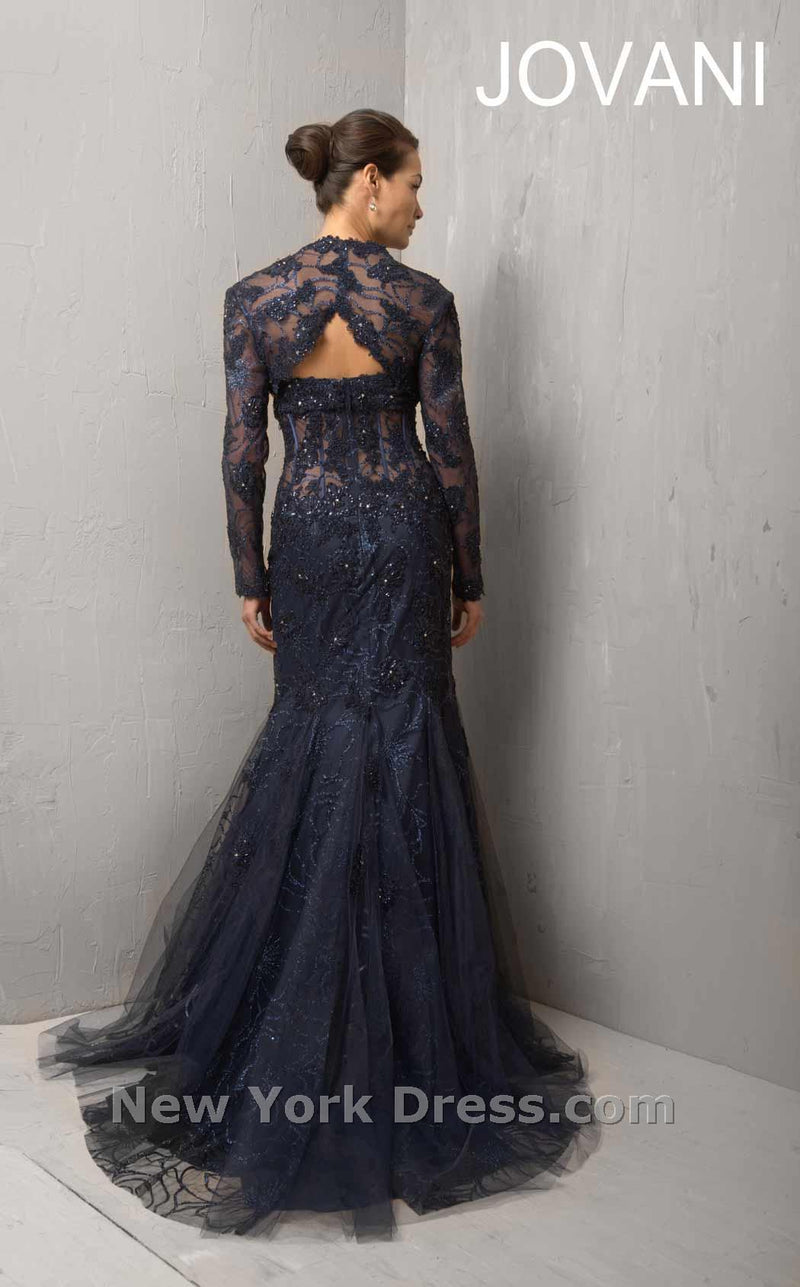 Jovani 6731 Navy