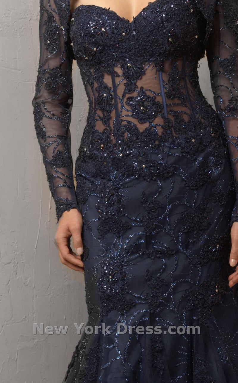 Jovani 6731 Navy