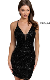 1 of 14 Primavera Couture 3832 Black