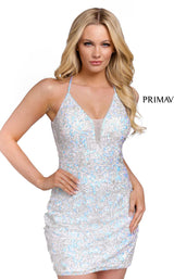 2 of 14 Primavera Couture 3832 Ivory