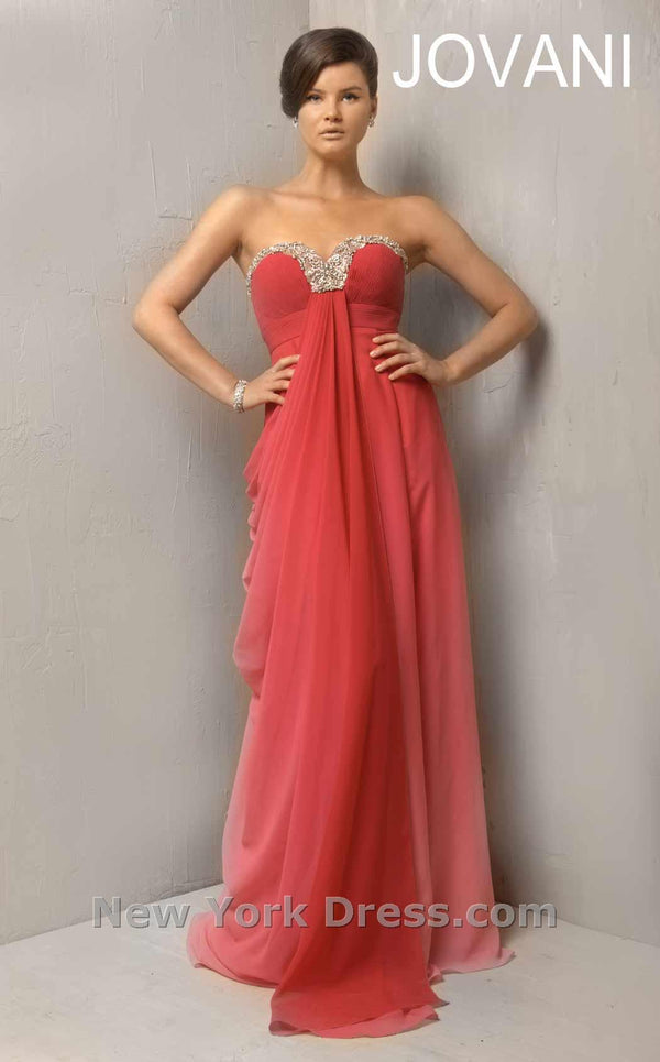 Jovani 72772 Fuchsia