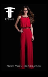 2 of 2 Feriani 18345 Red