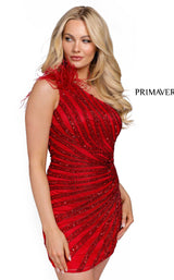 2 of 10 Primavera Couture 3834 Red