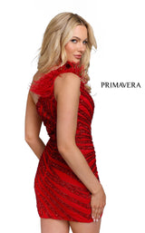 4 of 10 Primavera Couture 3834 Red