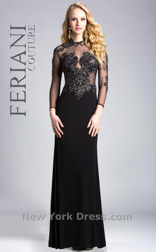 Feriani 18351 Black