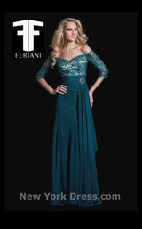 1 of 2 Feriani 18367 Emerald Green