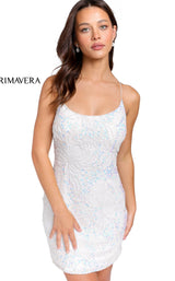 1 of 6 Primavera Couture 3835 Ivory