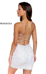 3 of 6 Primavera Couture 3835 Ivory