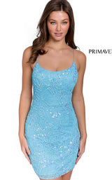 2 of 6 Primavera Couture 3835 Turquoise