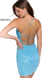 4 of 6 Primavera Couture 3835 Turquoise