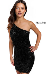 1 of 33 Primavera Couture 3836 Black