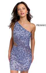 2 of 33 Primavera Couture 3836 Bright Blue