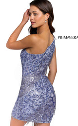 9 of 33 Primavera Couture 3836 Bright Blue