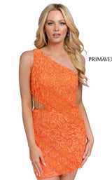 6 of 33 Primavera Couture 3836 Orange