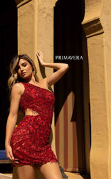 18 of 33 Primavera Couture 3836 Red