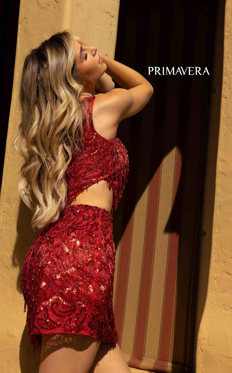 Primavera Couture 3836 Red