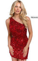 7 of 33 Primavera Couture 3836 Red