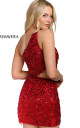 14 of 33 Primavera Couture 3836 Red