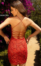 5 of 5 Primavera Couture 3837 Red