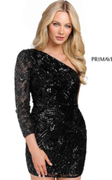 1 of 9 Primavera Couture 3839 Black