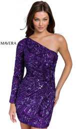 3 of 9 Primavera Couture 3839 Purple