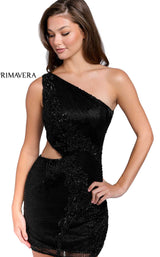 1 of 12 Primavera Couture 3840 Black