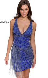 1 of 11 Primavera Couture 3843 Royal Blue