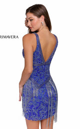 2 of 11 Primavera Couture 3843 Royal Blue