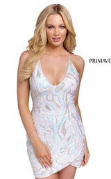 2 of 13 Primavera Couture 3844 Ivory