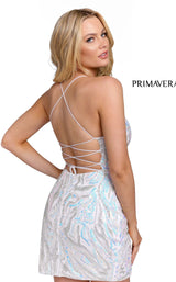 6 of 13 Primavera Couture 3844 Ivory