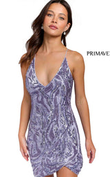 3 of 13 Primavera Couture 3844 Lilac