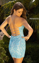 13 of 13 Primavera Couture 3844 Turquoise