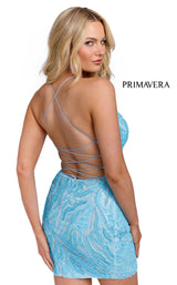 8 of 13 Primavera Couture 3844 Turquoise