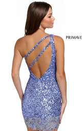 4 of 9 Primavera Couture 3846 Bright Blue