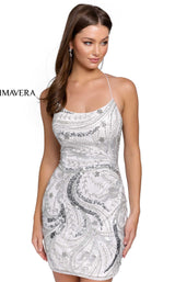 2 of 8 Primavera Couture 3848 Ivory