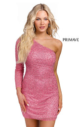 3 of 13 Primavera Couture 3849 Rose/Pink