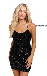 1 of 6 Primavera Couture 3852 Black